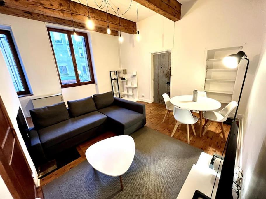 Grenoble Hypercentre - Appartement Vieille Ville - Wifi Extérieur photo
